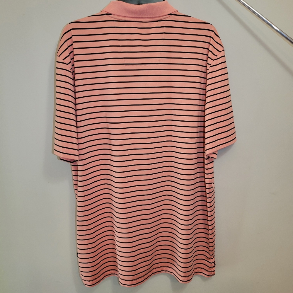 Nautica Men's Striped Short Sleeve Polo Shirt - Picture 5 of 5